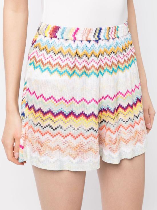 26SS 미소니 숏팬츠 MC22SI00 BR014JSM9X3 MultiColour - MISSONI