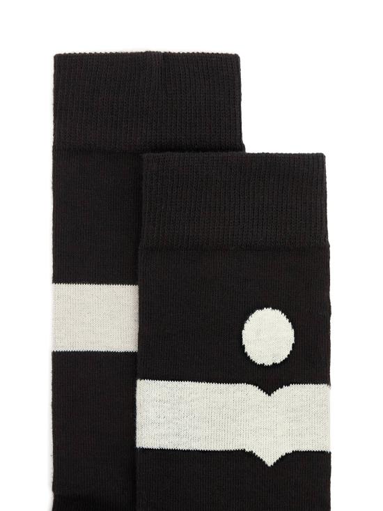 26SS 이자벨마랑 양말 CT091JHA D1C01J01BK Black - ISABEL MARANT