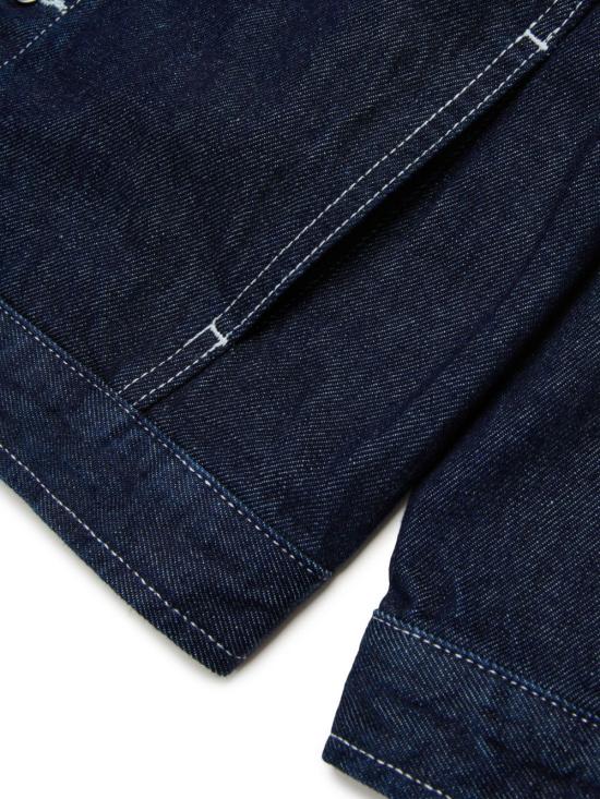 26SS [키즈] 마르니 패딩 M01616M00WH 0M01 Blue - MARNI