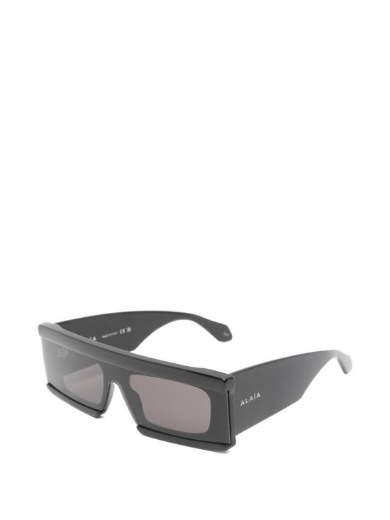 26SS 알라이아 선글라스 AA0099S 001 Black - ALAIA