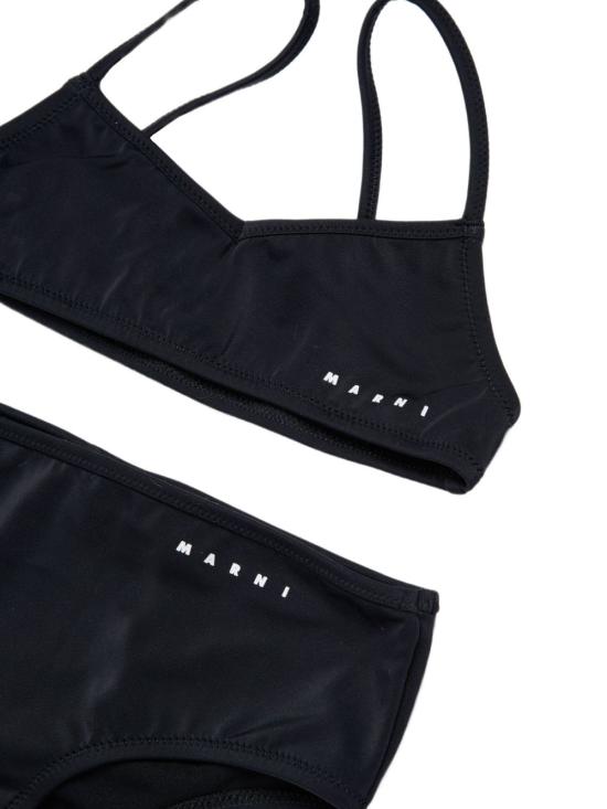 26SS [키즈] 마르니 비키니 M01759M00M2 0M900 Black - MARNI