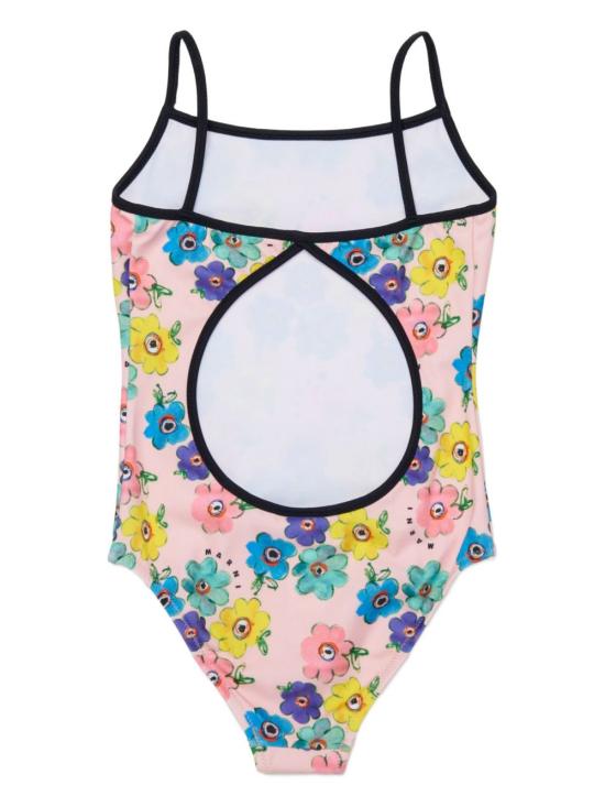 26SS [키즈] 마르니 원피스 수영복 M01760M00WN 0M351 Pink - MARNI