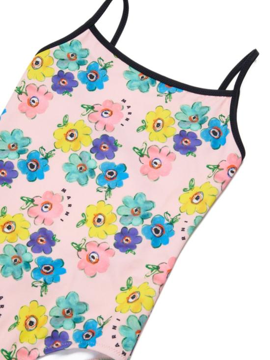 26SS [키즈] 마르니 원피스 수영복 M01760M00WN 0M351 Pink - MARNI