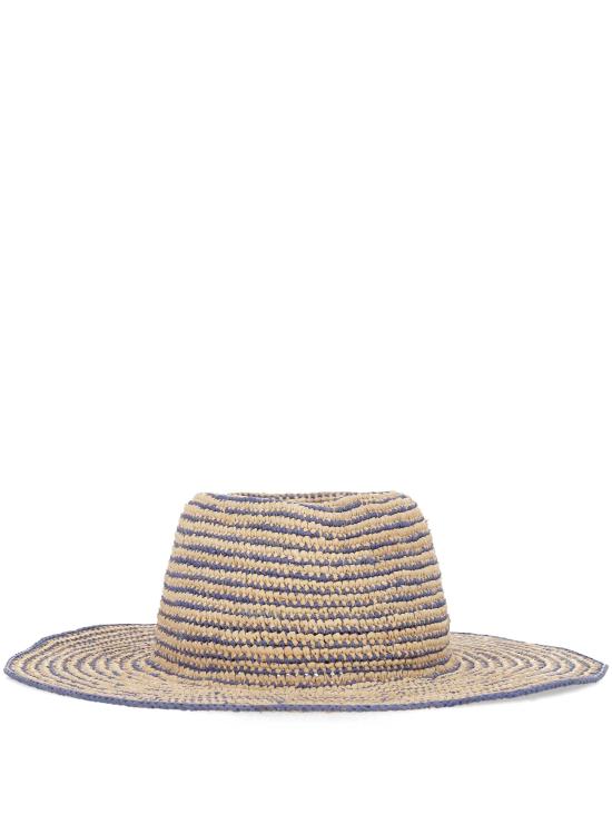 26SS 헬렌카민스키 모자 HAT52241 NATURAL LAPIS