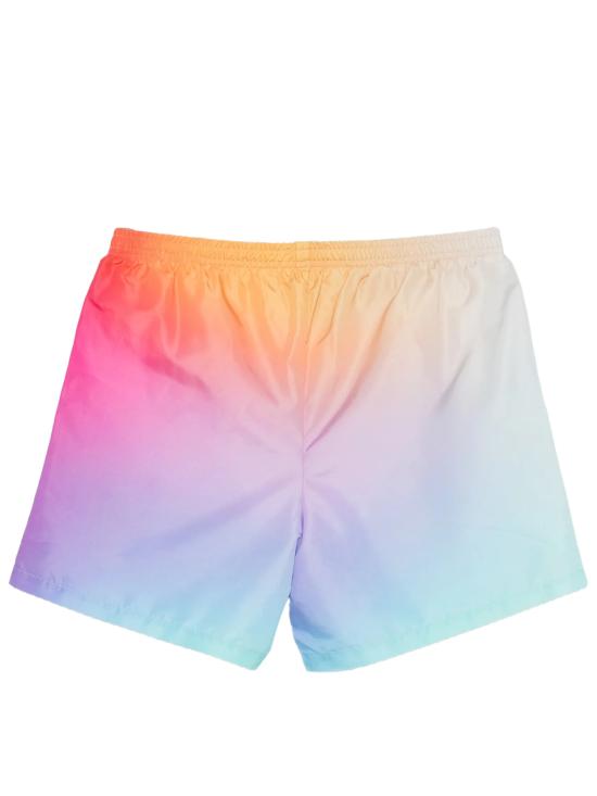 26SS 카사블랑카 숏팬츠 MSP26TR03202 GLASS GRADIENT - CASABLANCA