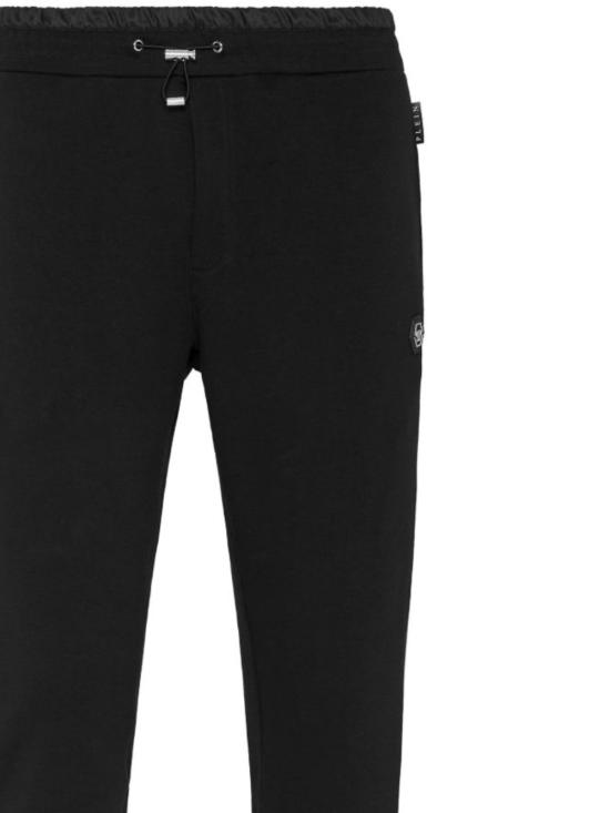 26SS 필립 플레인 스트레이트 팬츠 MJT2043 PJY002N02 Black - PHILIPP PLEIN