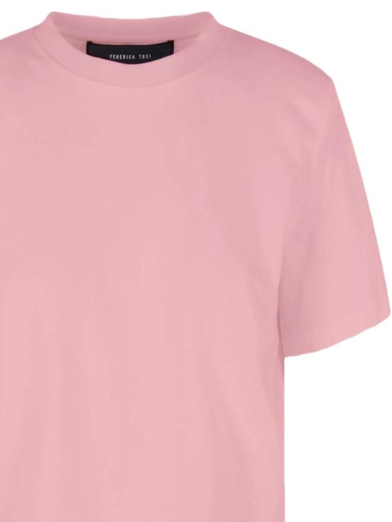 26SS 페데리카 토시 반팔 티셔츠 42651481 04 Pink - FEDERICA TOSI