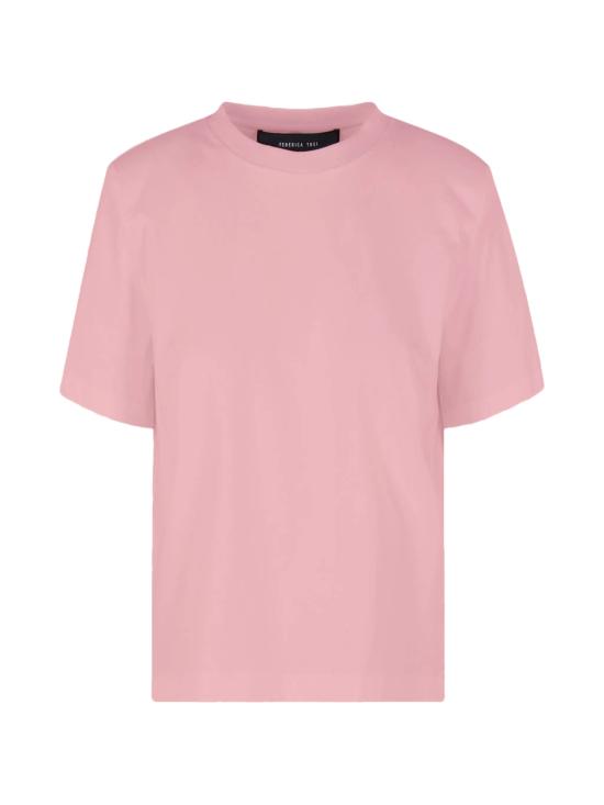 26SS 페데리카 토시 반팔 티셔츠 42651481 04 Pink