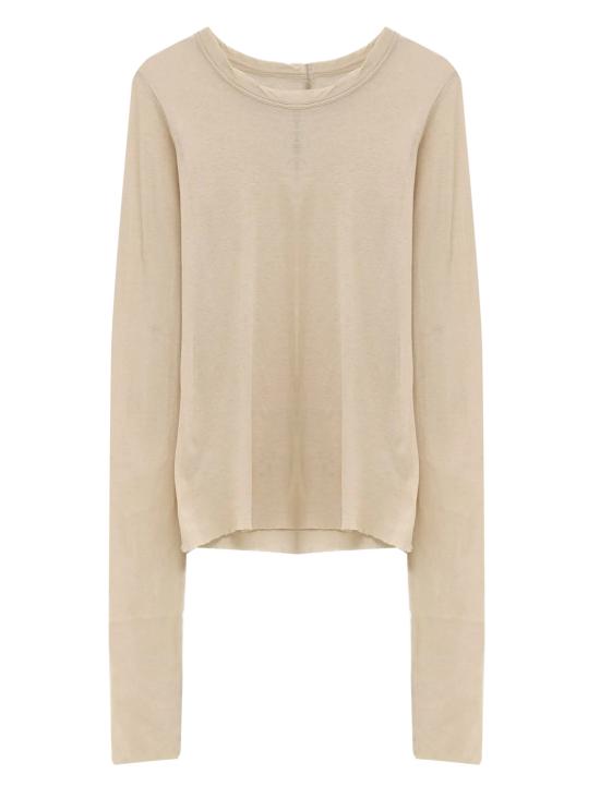 26SS 릭 오웬스 반팔 티셔츠 RP01F6209 MR138 Sand