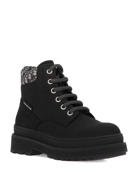 26SS [키즈] 디올 스니커즈 6SBS25SHOA 900 Black - DIOR