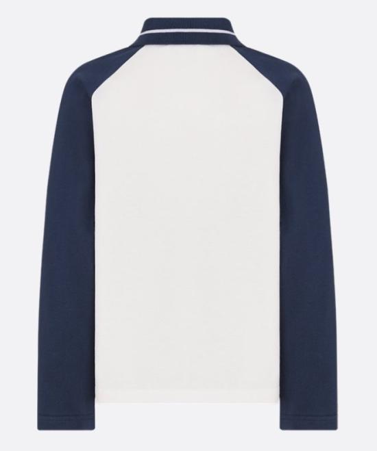 26SS [키즈] 디올 티셔츠 6SBM23POLA 29B White - DIOR