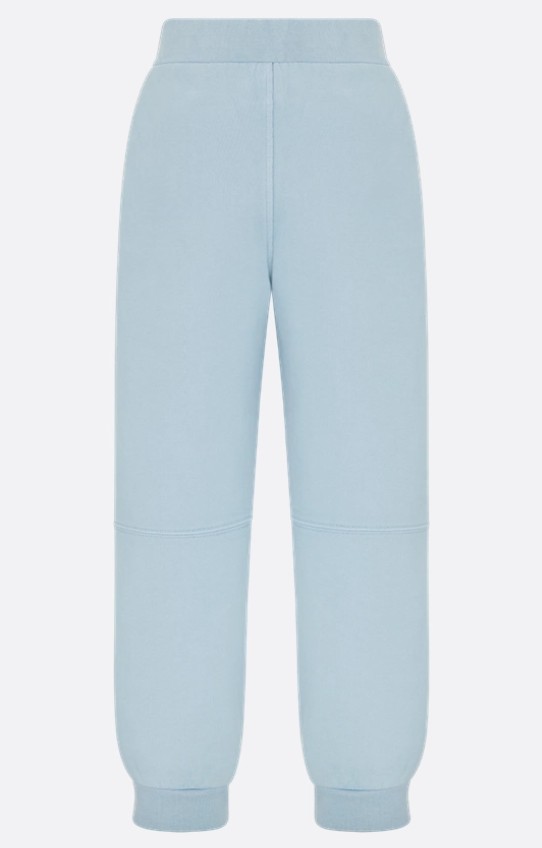 26SS [키즈] 디올 트레이닝/조거 팬츠 6SBM23PANB 516 Stoned blue - DIOR