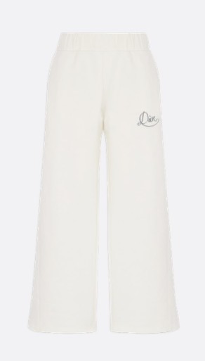 26SS [키즈] 디올 스트레이트 팬츠 6SBM13PANE 013 Beige