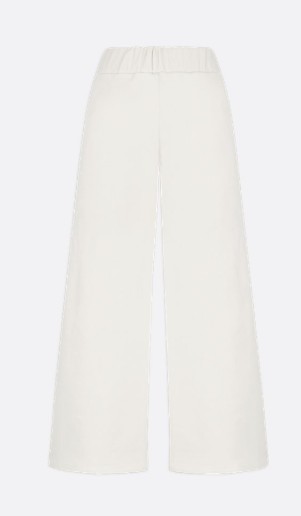 26SS [키즈] 디올 스트레이트 팬츠 6SBM13PANE 013 Beige - DIOR