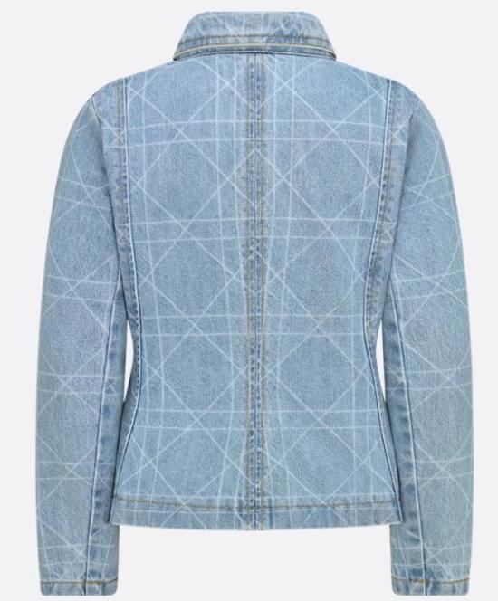 26SS [키즈] 디올 자켓 5SBM12JKTE 533 Blue denim - DIOR
