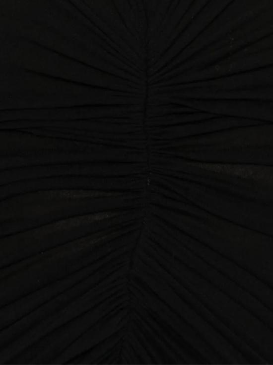 26SS 릭 오웬스 반팔 티셔츠 RP01F6201 JS09 Black - RICK OWENS