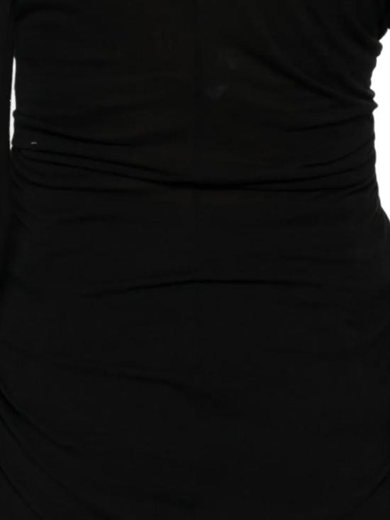 26SS 릭 오웬스 반팔 티셔츠 RP01F6201 JS09 Black - RICK OWENS