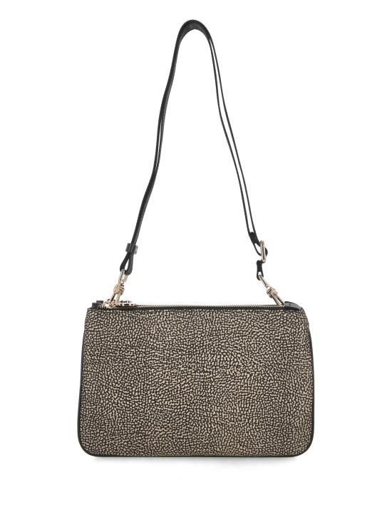 26SS 보르보네제 숄더백 934119I15 X11 Op naturale nero