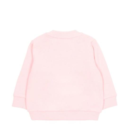 26SS [키즈] 모스키노 티셔츠 MTF060LCA89 50209 Sugar rose - MOSCHINO