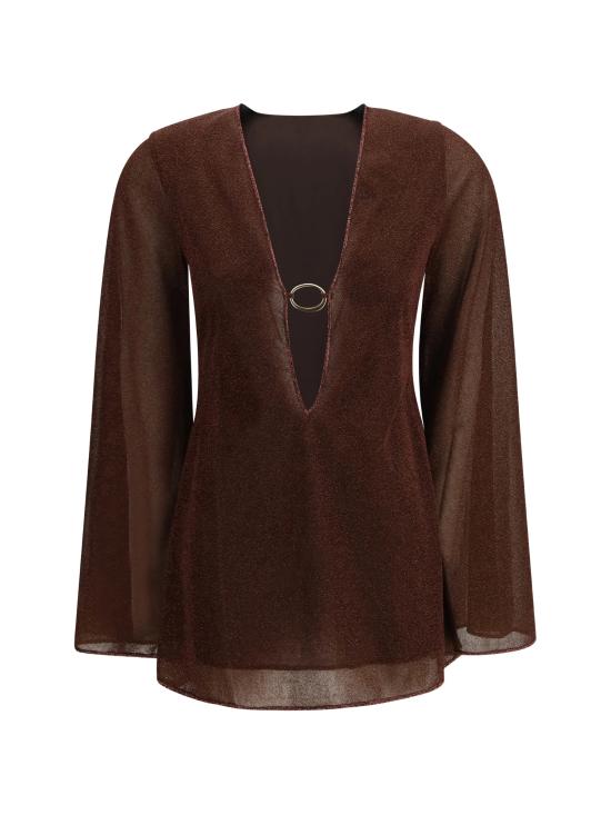 26SS 오세리 미디 원피스 LYF246 CHOCOLATE Brown