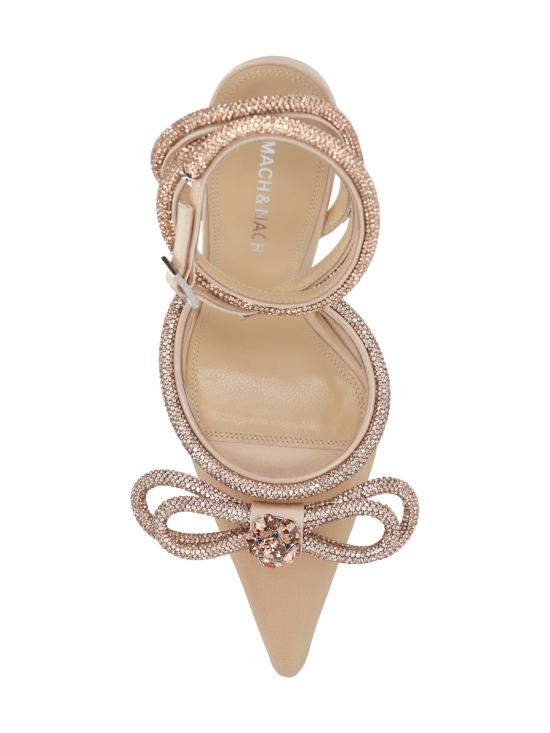 26SS 마흐앤마흐 샌들 R26 S1130 110 NET LGD LG LIGHT GOLD Light gold - MACH&MACH