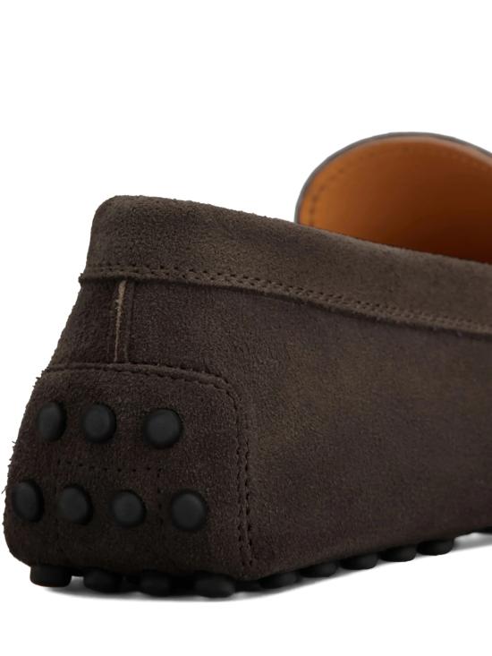 26SS 토즈 고미노 스웨이드 드라이빙 슈즈 XXM22L00010 RE0S800 - TODS