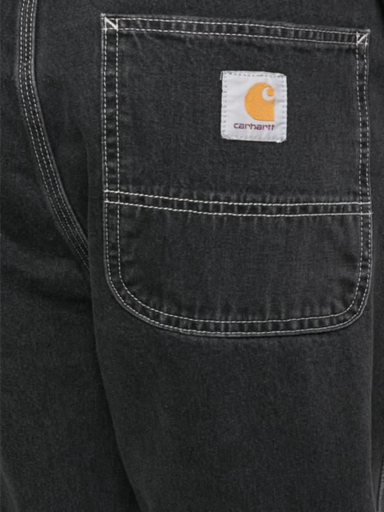 26SS 칼하트 WIP 노르코 데님 심플 팬츠 I022947 896032BLACK HEAVY STONE W - CARHARTT WIP