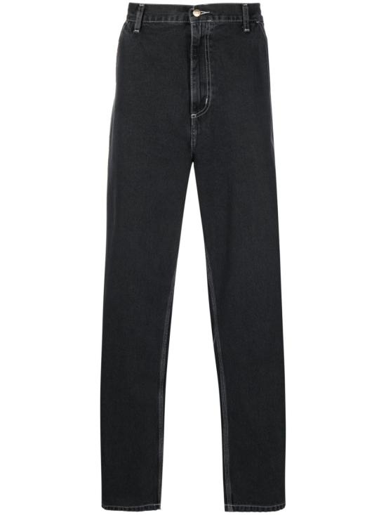 26SS 칼하트 WIP 노르코 데님 심플 팬츠 I022947 896032BLACK HEAVY STONE W