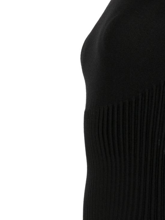 26SS 알라이아 반팔 티셔츠 AA9H1403K137C 995 NOIR ALAIA - ALAIA