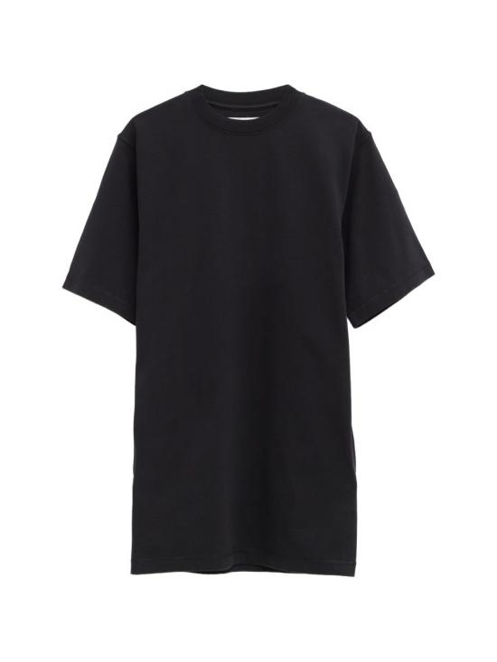 26SS 피비 파일로 반팔 티셔츠 DT114CO2974 900BK Black