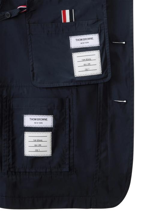 26SS 톰브라운 수트 자켓 MJU581P F0967415 Blue - THOM BROWNE