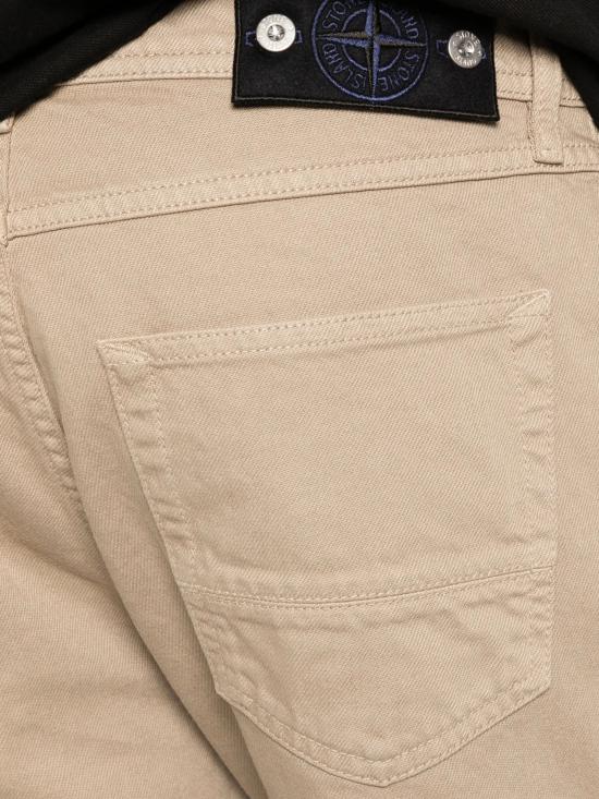 26SS 스톤 아일랜드 스트레이트 팬츠 14J100005 S0J24V009A Desert - STONE ISLAND