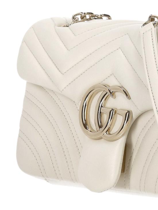 26SS 구찌 토트백 837267 AAE389050 White - GUCCI