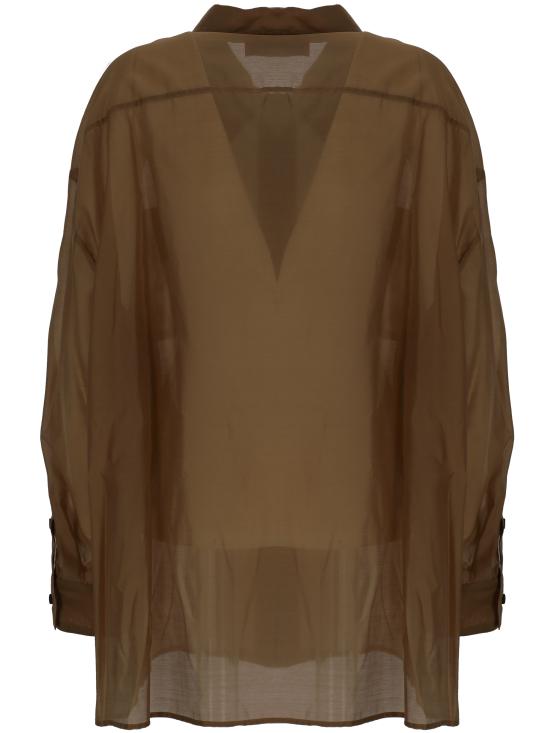 26SS 더 레이티스트 셔츠 TLW04010T0161ABTP T0032 Brown - THE LATEST