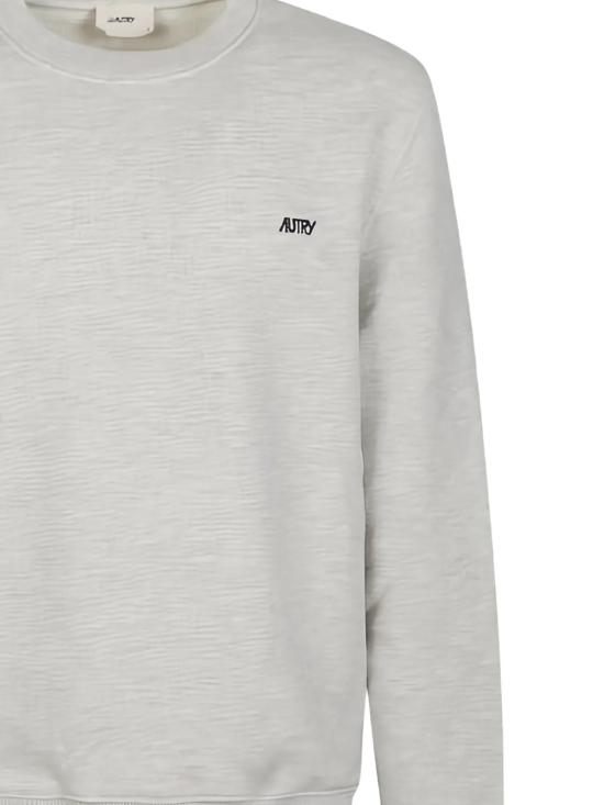 26SS 오트리 긴팔 티셔츠 SWPM 001MMELANGE - AUTRY