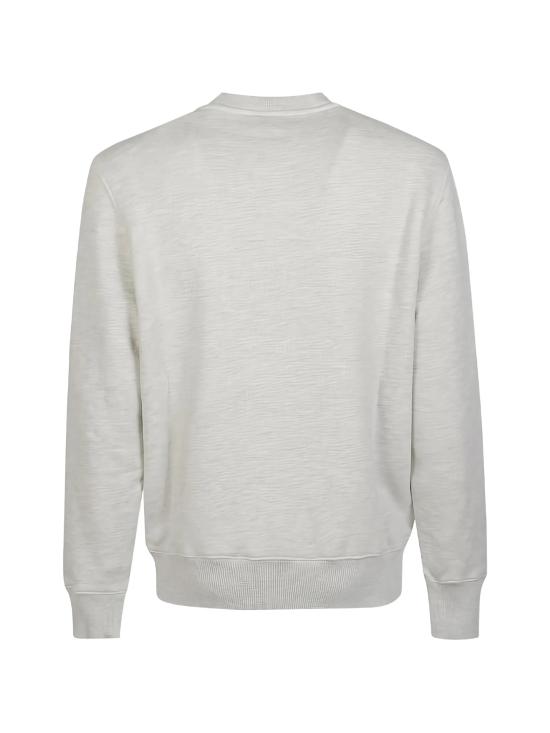 26SS 오트리 긴팔 티셔츠 SWPM 001MMELANGE - AUTRY