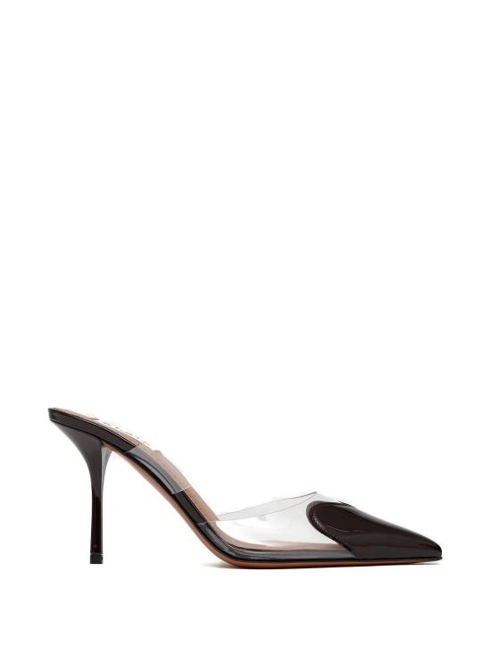 26SS 알라이아 샌들 AA3M053CK150 413 Aubergine