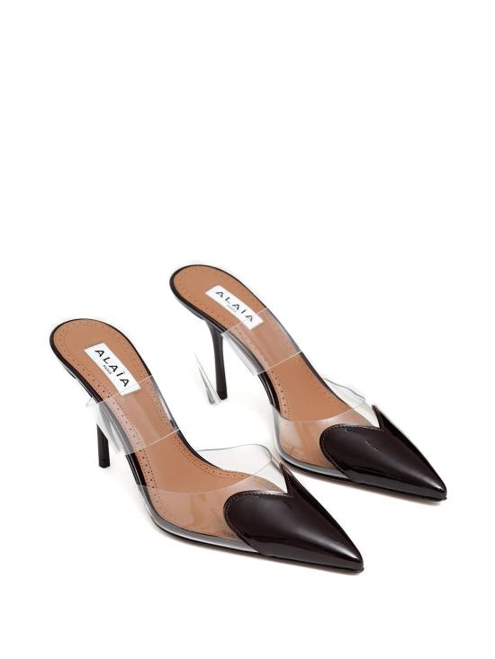 26SS 알라이아 샌들 AA3M053CK150 413 Aubergine - ALAIA