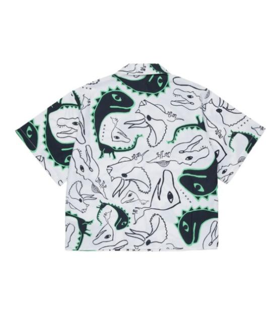 26SS [키즈] 마르니 셔츠 M01711 M00WD0M100 - MARNI