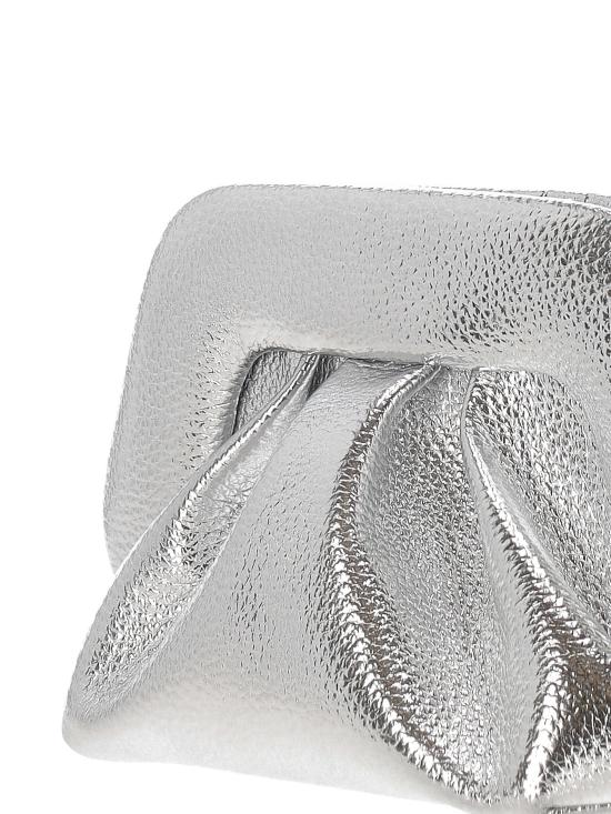 26SS 더모아레 클러치/파우치 261WTMBS0OOBL 0018A Silver - THEMOIRE
