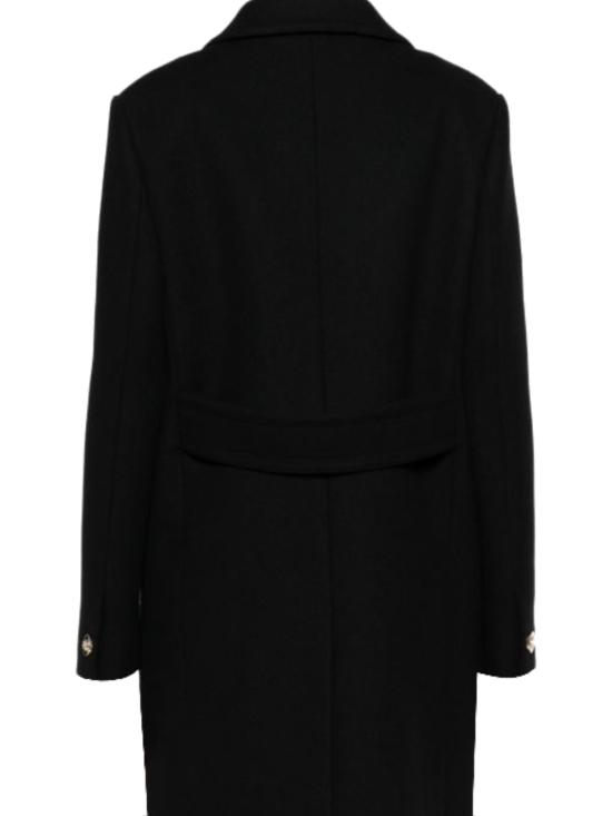 26SS 구찌 코트 851886 ZARFV1000 BATAVIA BLACK - GUCCI