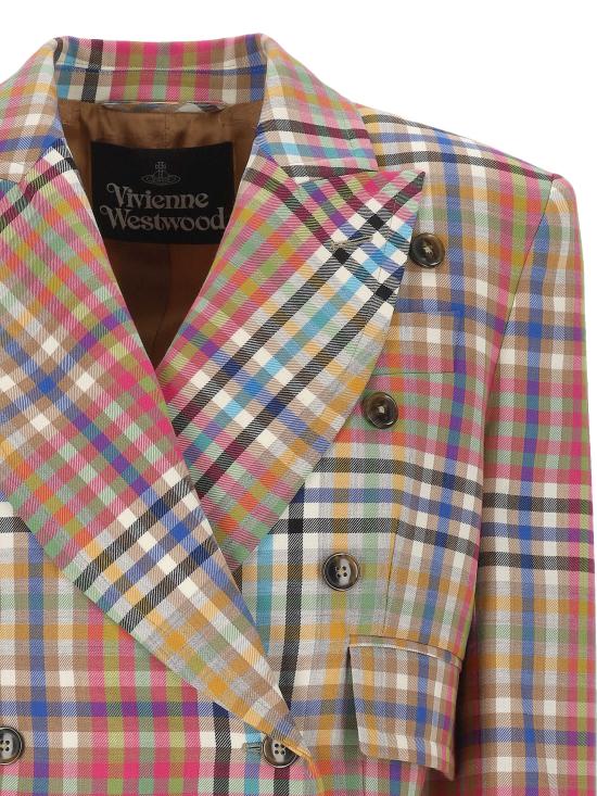 26SS 비비안웨스트우드 수트 자켓 1401007O W01CDO215 Red - VIVIENNE WESTWOOD