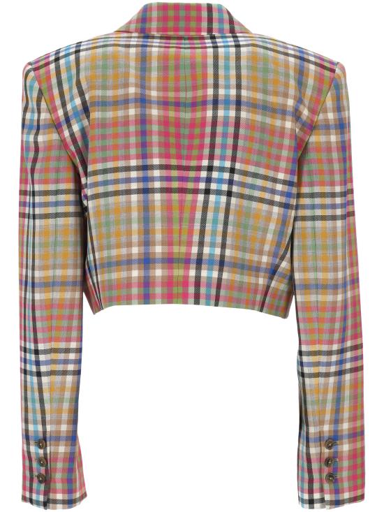 26SS 비비안웨스트우드 수트 자켓 1401007O W01CDO215 Red - VIVIENNE WESTWOOD