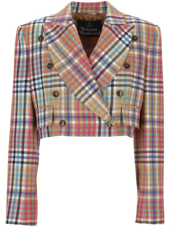 26SS 비비안웨스트우드 수트 자켓 1401007O W01CDO215 Red