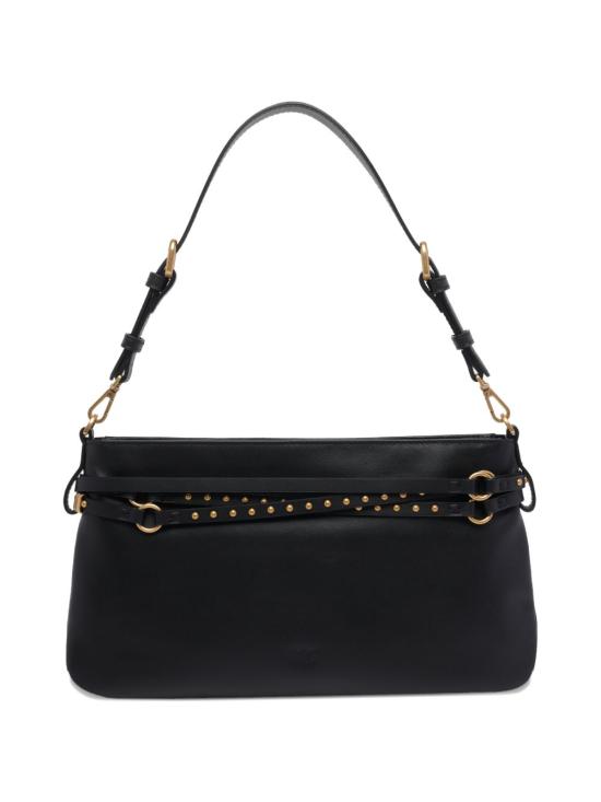 26SS 핑코 숄더백 106176 A0QOZ99Q NERO ANTIQUE GOLD - PINKO