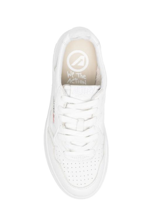 26SS 오트리 메달리스트 로우 스니커즈 AULW SG10WHITE - AUTRY