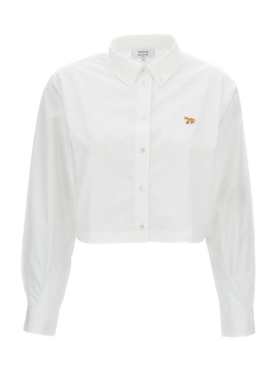 26SS 메종키츠네 셔츠 QW00402WC0026 P100 White