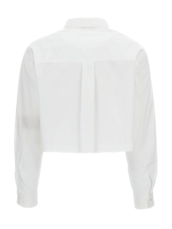 26SS 메종키츠네 셔츠 QW00402WC0026 P100 White - MAISON KITSUNE