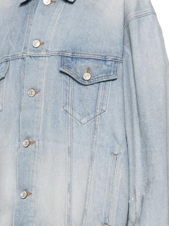 26SS 발렌시아가 레귤러 핏 데님 재킷 861410 TTWB14009 Blue - BALENCIAGA