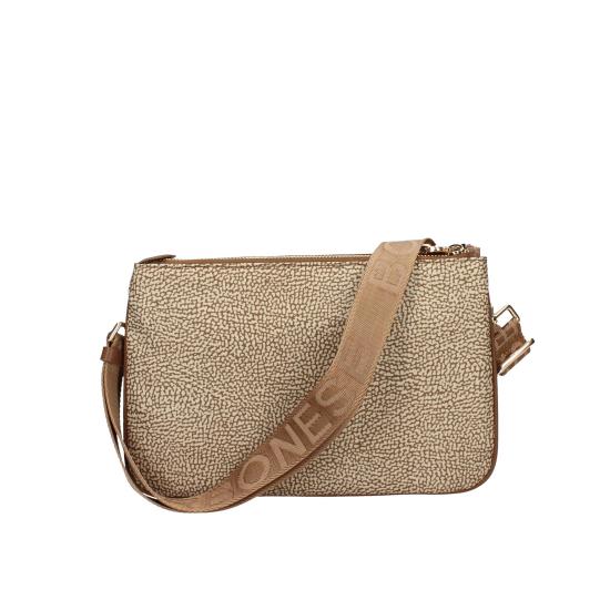 26SS 보르보네제 숄더백 934119I15 994 Beige Marrone - BORBONESE